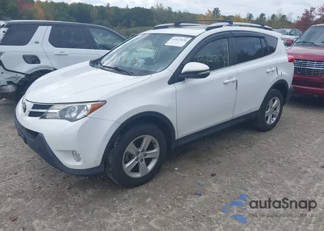 2013 Toyota Rav4 Xle from USA, damaged, VIN JTMRFREV0DD045212
